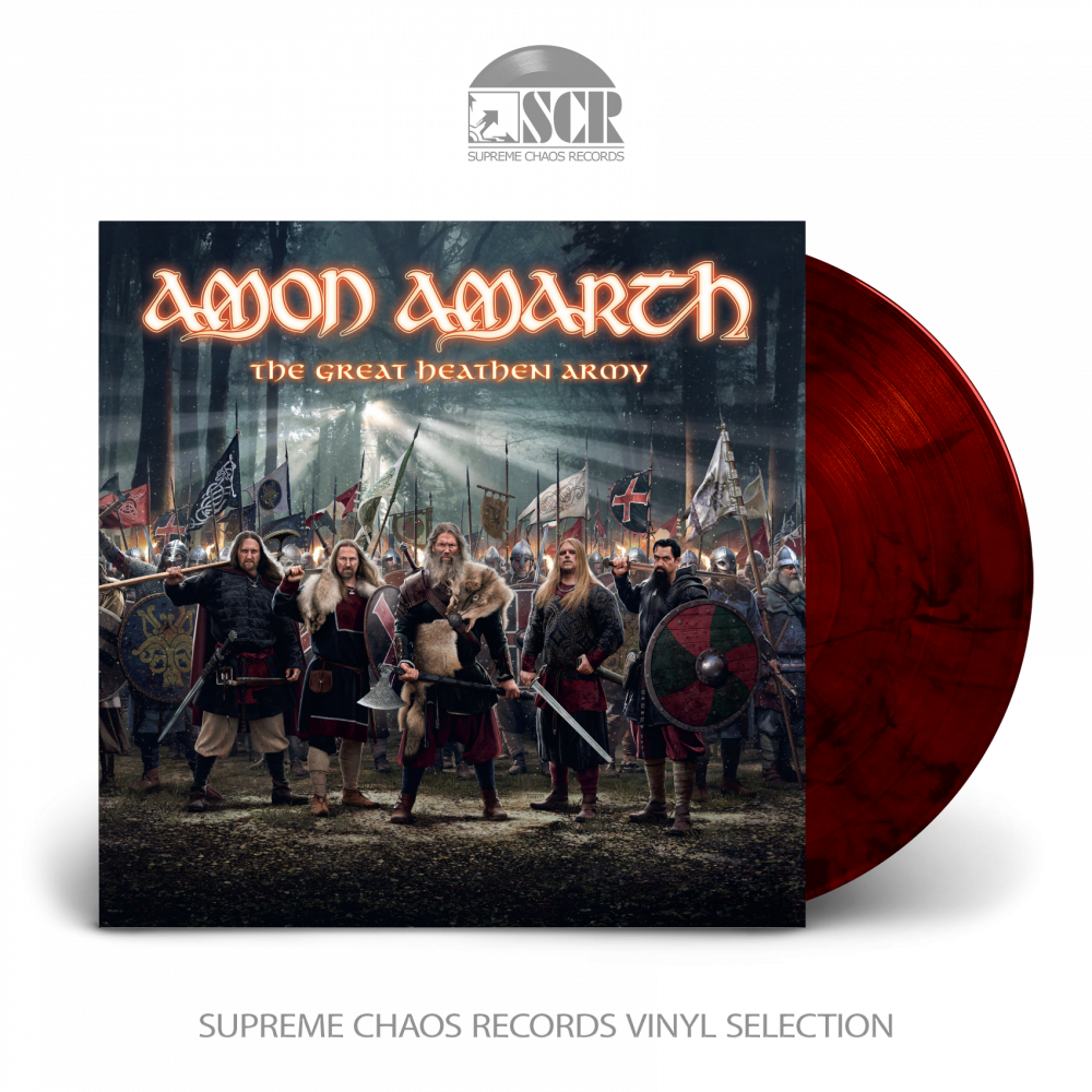 AMON AMARTH - The Great Heathen Army  [BLOOD RED LP] - Afbeelding 1 van 1